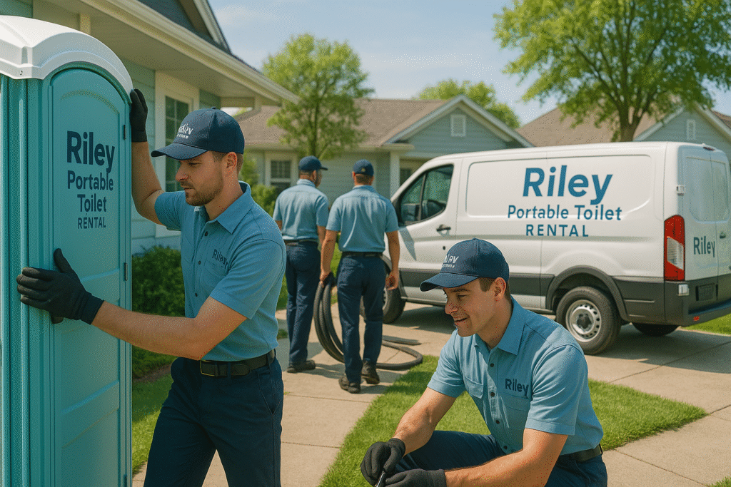 riley portable toilet rental riley portable toilet rental